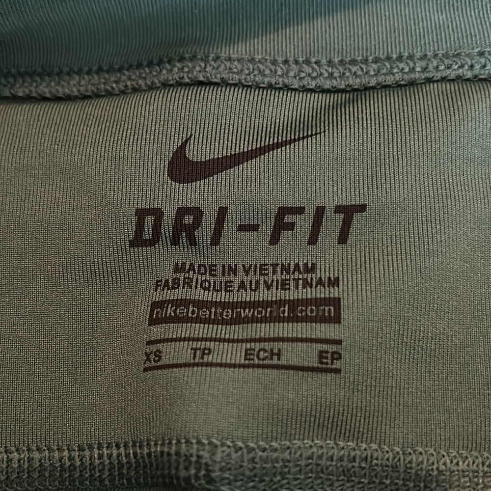 Nike Dri Fit Running Capris - Picture 2 of 6
